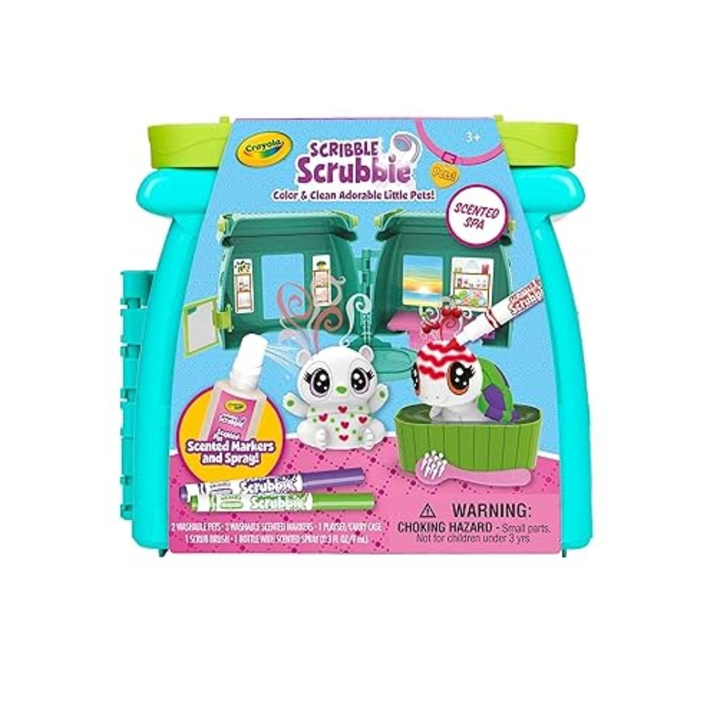 SCRIBBLES SCROOBIES CRAYOLA