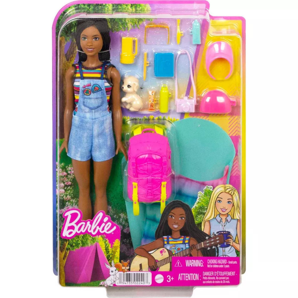 BARBIE CAMPING SET
