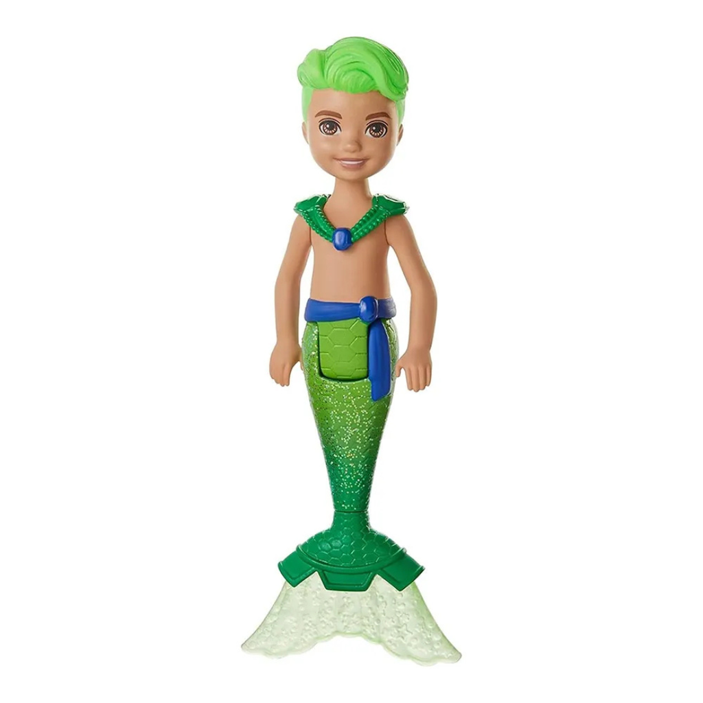 BARBIE DREAMTOPIA MERMAN BOY DOLL GREEN