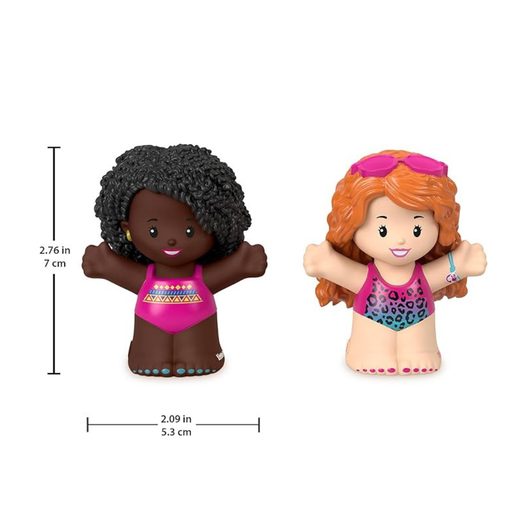 FISHER PRICE MINI FIGURAS BARBIE LITTLEPEOPLE