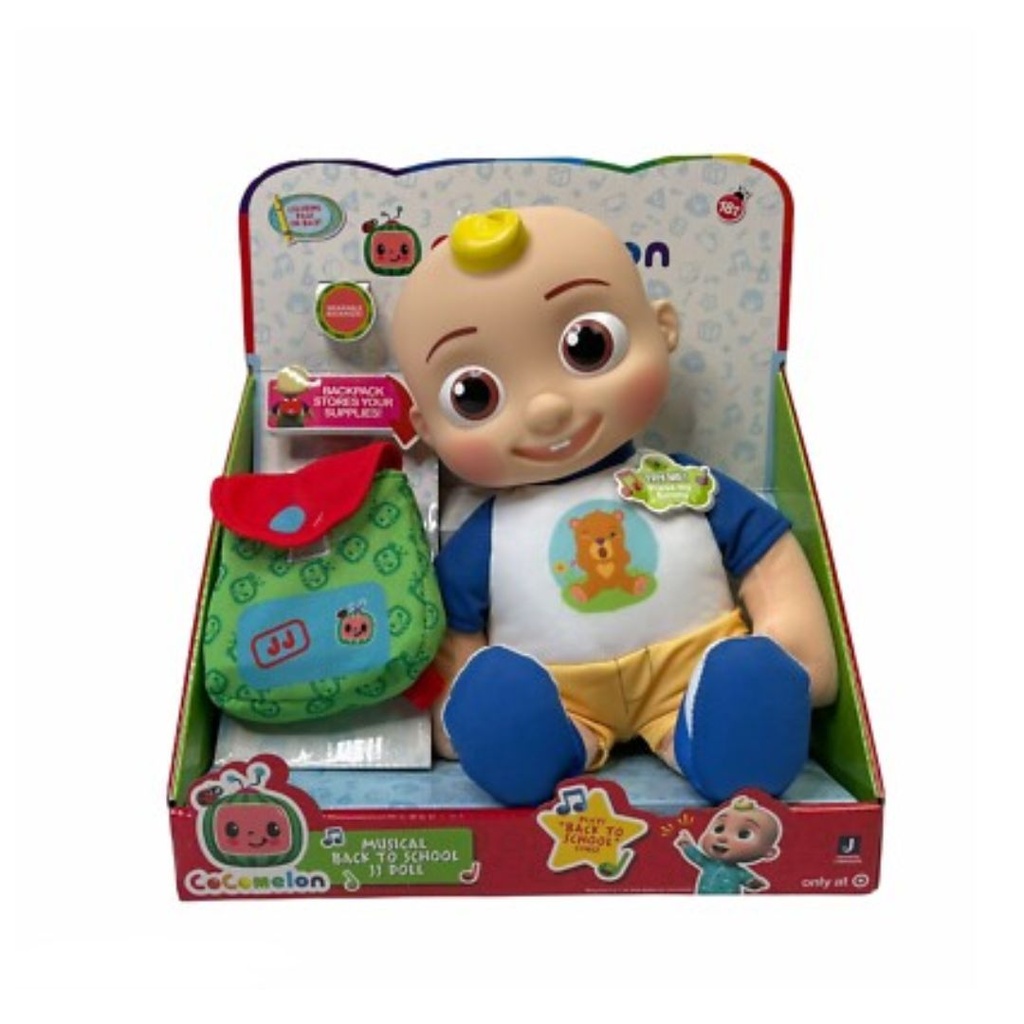 COCOMELON BEBE CON MINI MORRAL 18M+