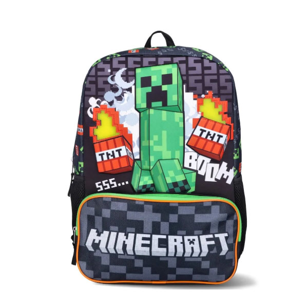 BOLSO MINECRAFT CON LUCES