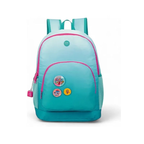 BOLSO CAPI VERDE ACUARELA 