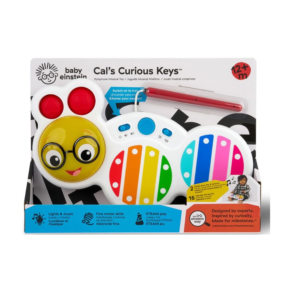 BABY EINSTEIN CALS CURIOUS KEYS