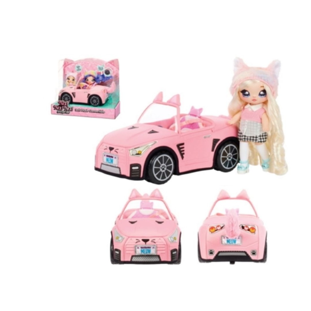 MGA CARRO DESCAPOTABLE NA NA NA SURPRISE