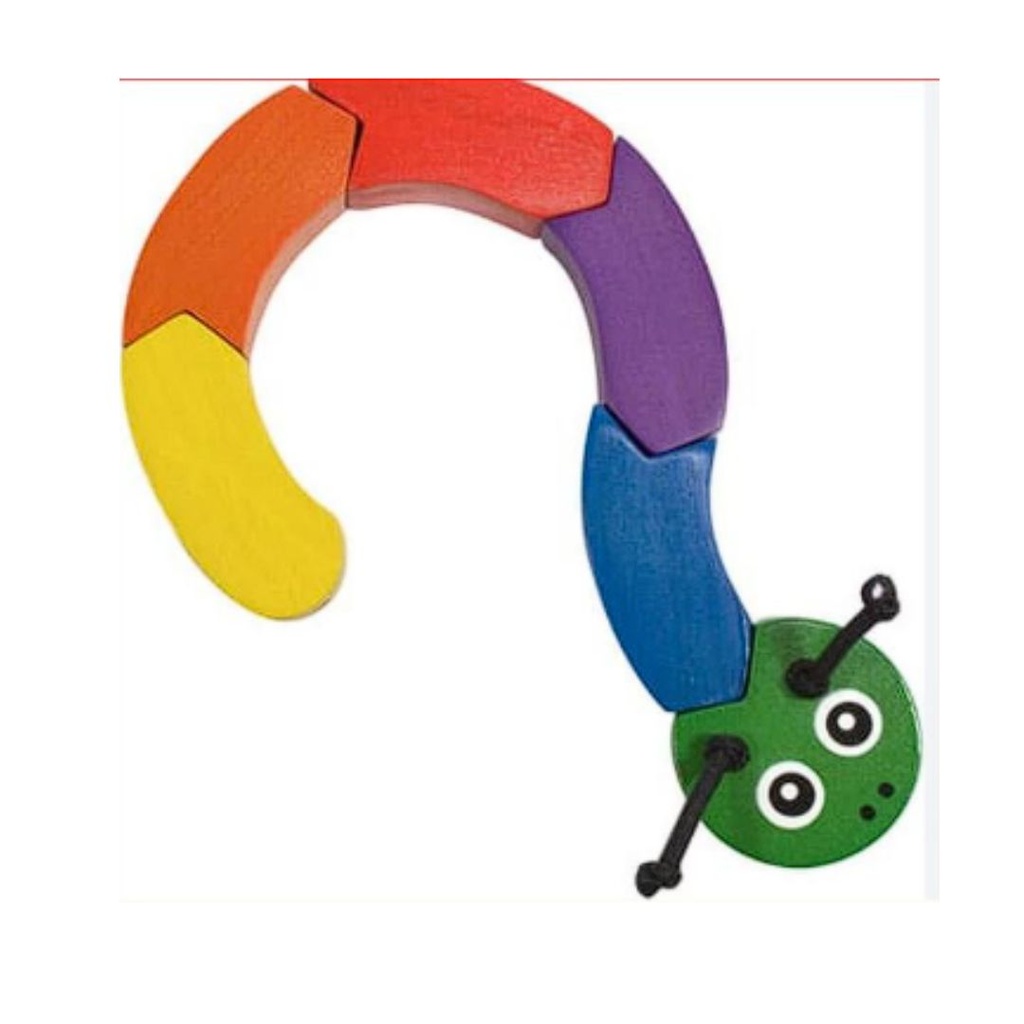 MELISSA & DOUG CATERPILLAR GRASPING
