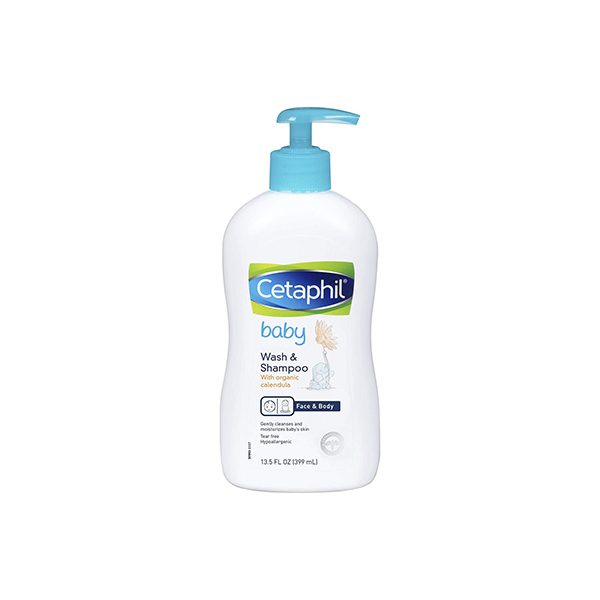 CETAPHIL BABY WASH & SHAMPOO 399ML