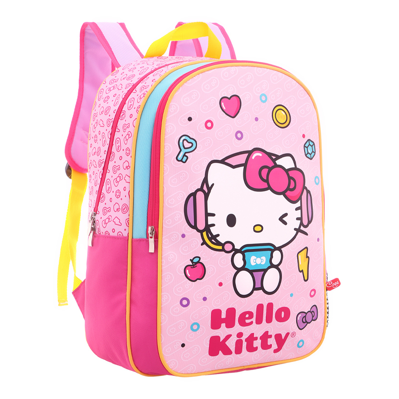 COMBO ESCOLAR CAPI / HELLO KITTY