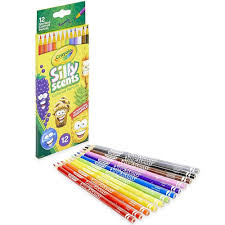 12 PACK COLORES PERFUMADOS CRAYOLA