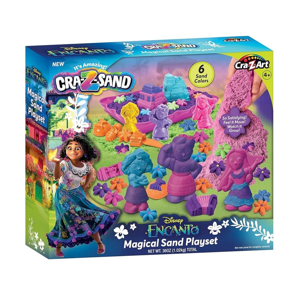 DISNEY ENCANTO CRA-Z-SAND MAGICAL SAND PLAYSET 