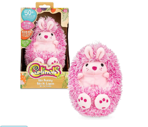 CURLIMALS BIBI BUNNY 50 SOUNDS Y REACTIONS