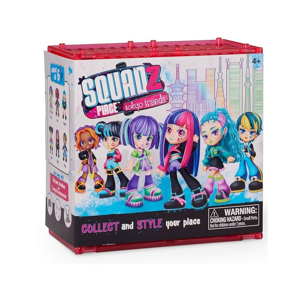 FO TOYS SQAUDZ PLACE TOKYO TRENDS