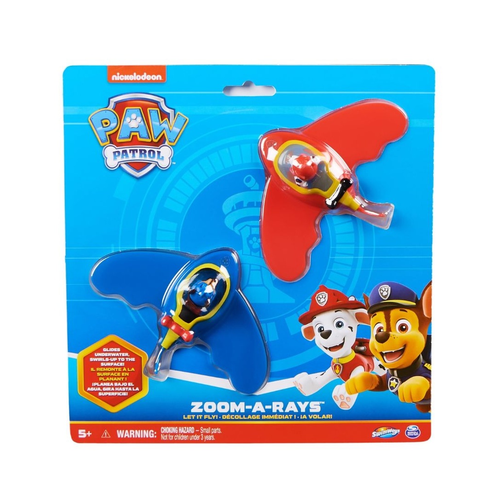 SPIN MASTER ZOOM A RAYS PAW PATROL