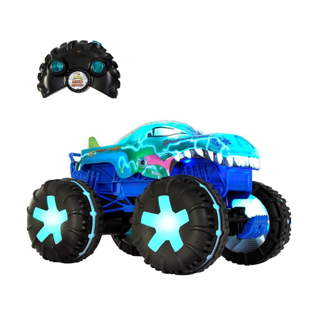 MATTEL HOT WHEELS MONSTER TRUCKS HW MEGA -WREX