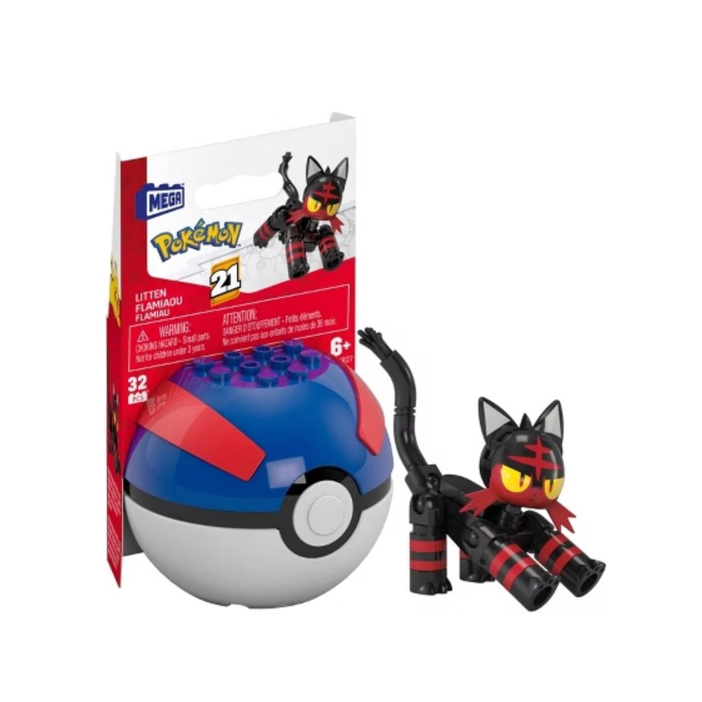 MEGA POKEMON LITTEN FLAMIAOU