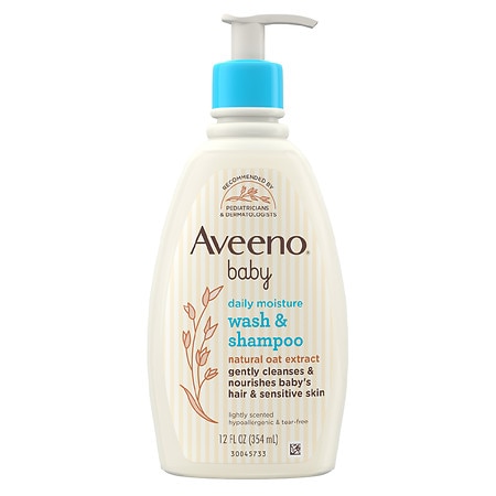 AVEENO BABY WASH & SHAMPOO 354 ML
