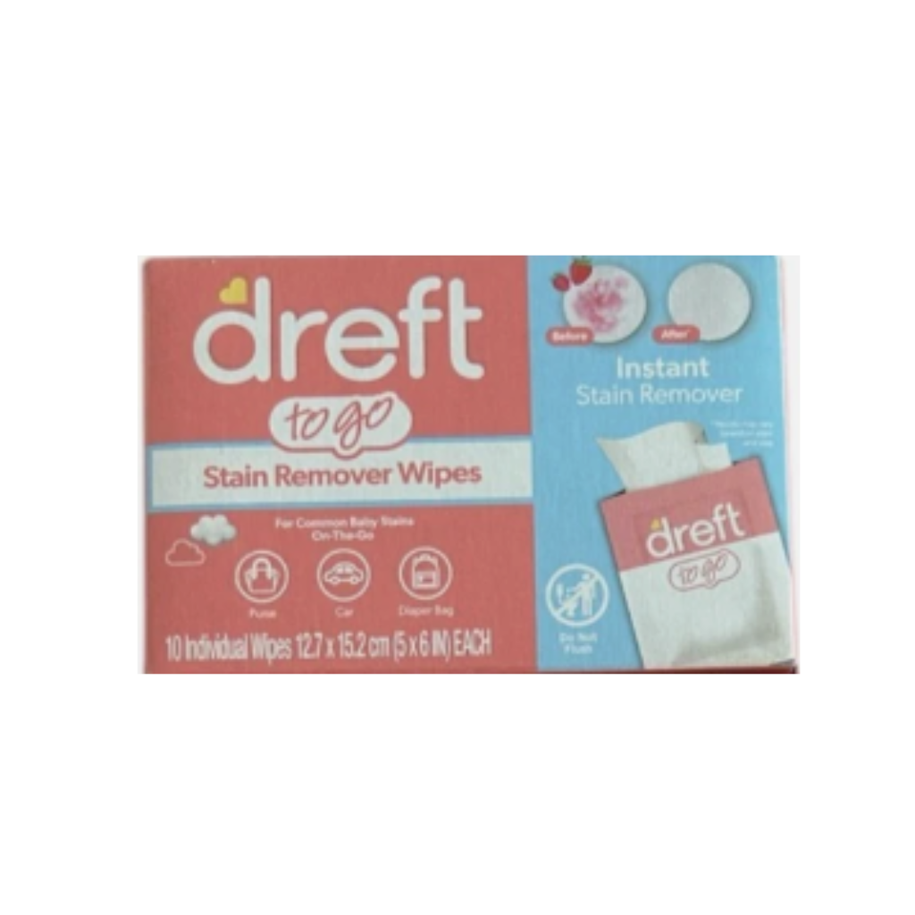 DREFT TOALLITA REMOVEDOR DE MANCHAS DREFF