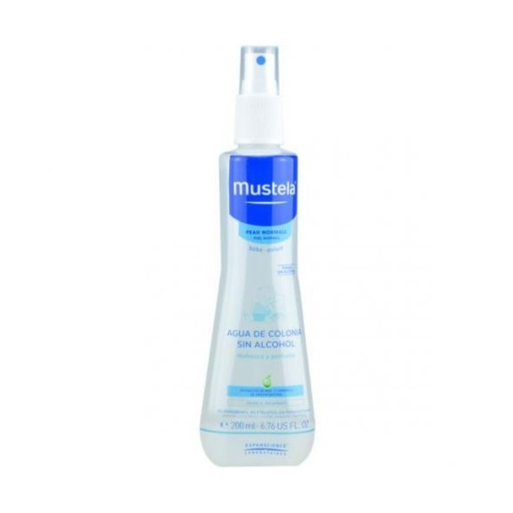MUSTELA AGUA DE COLONIA PIEL NORMAL 200ML