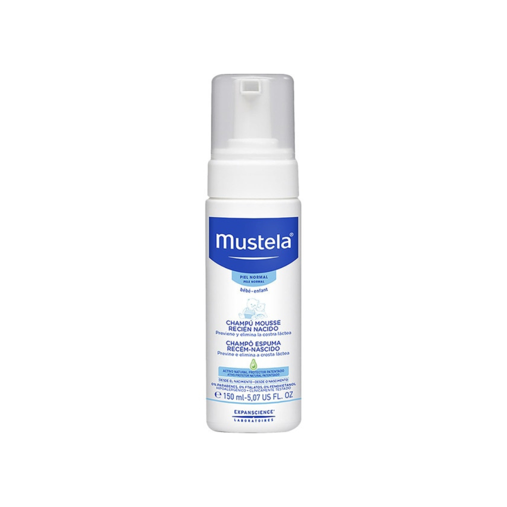 MUSTELA CHAMPU RECIEN NACIDO 150ML