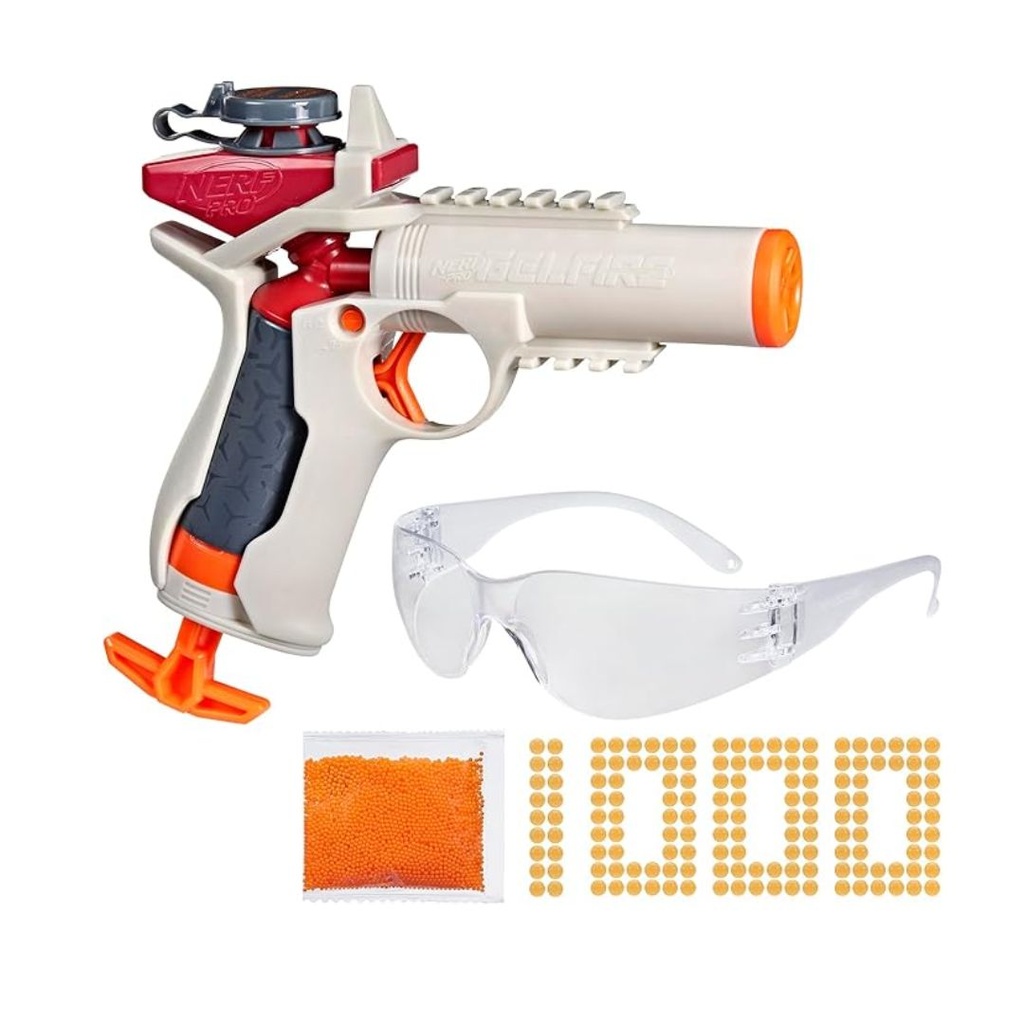 HASBRO LANZADOR NERF PRO GEL FIRE