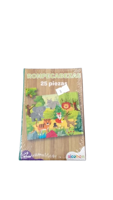 ROMPECABEZAS 25 PIEZAS
