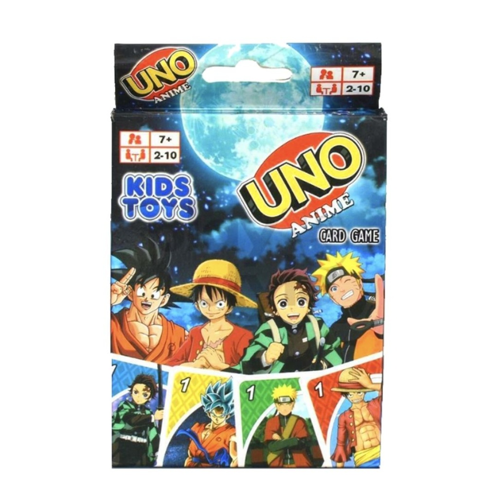 CARTAS UNO ANIME