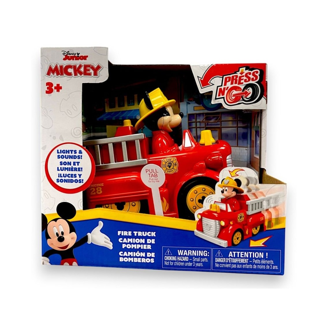 JUST PLAY CAMION DE BOMBEROS MICKEY