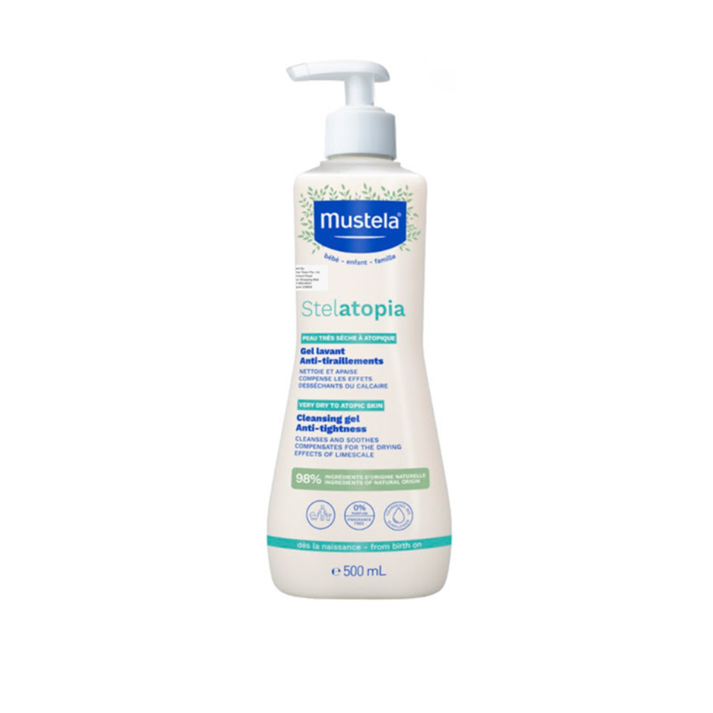 MUSTELA GEL LIMPIADOR STELATOPIA 500 ML