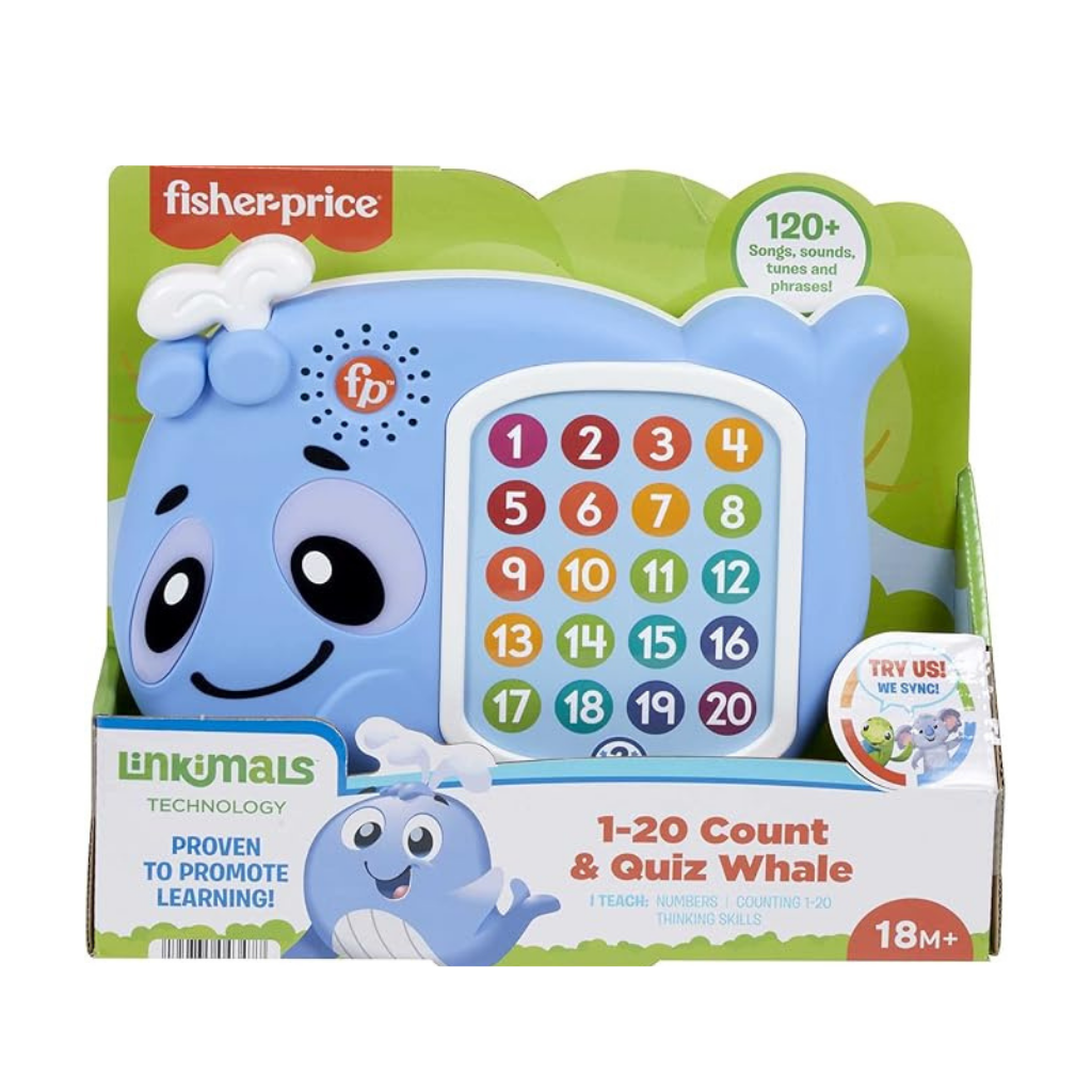FISHER PRICE BALLENA INTERACTIVA