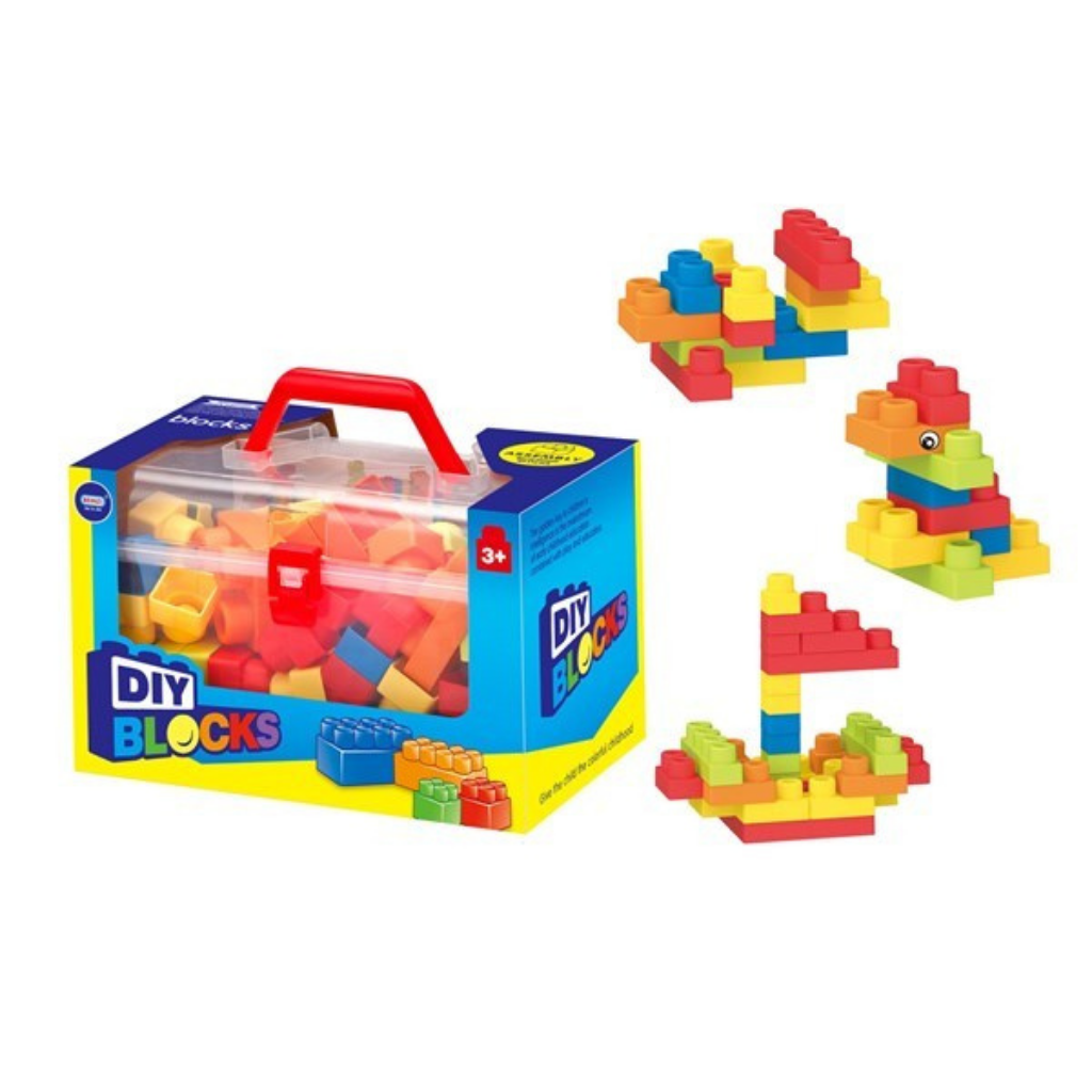 BEINZI DIY BLOCKS BLOQUES DE CONSTRUCION GRANDES  40 PCS