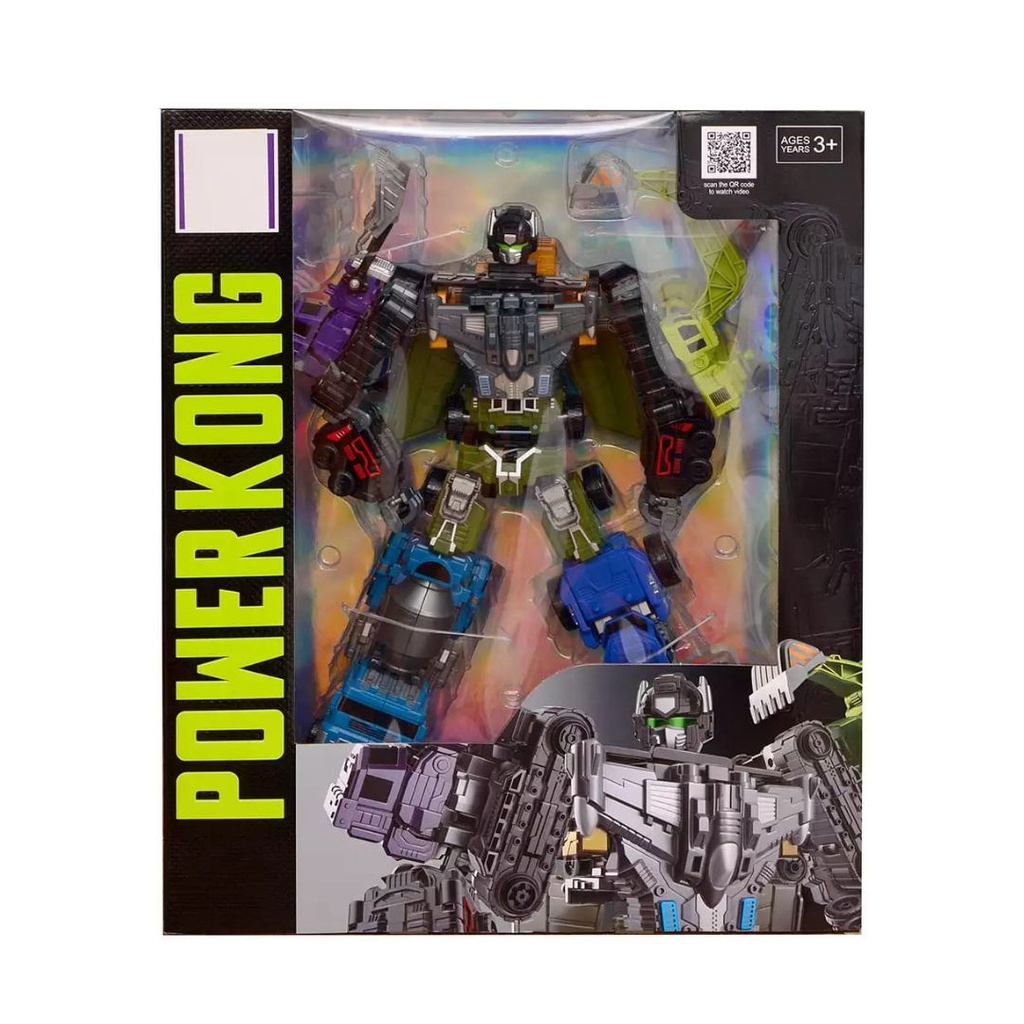 TRANSFORMERS POWER KONG