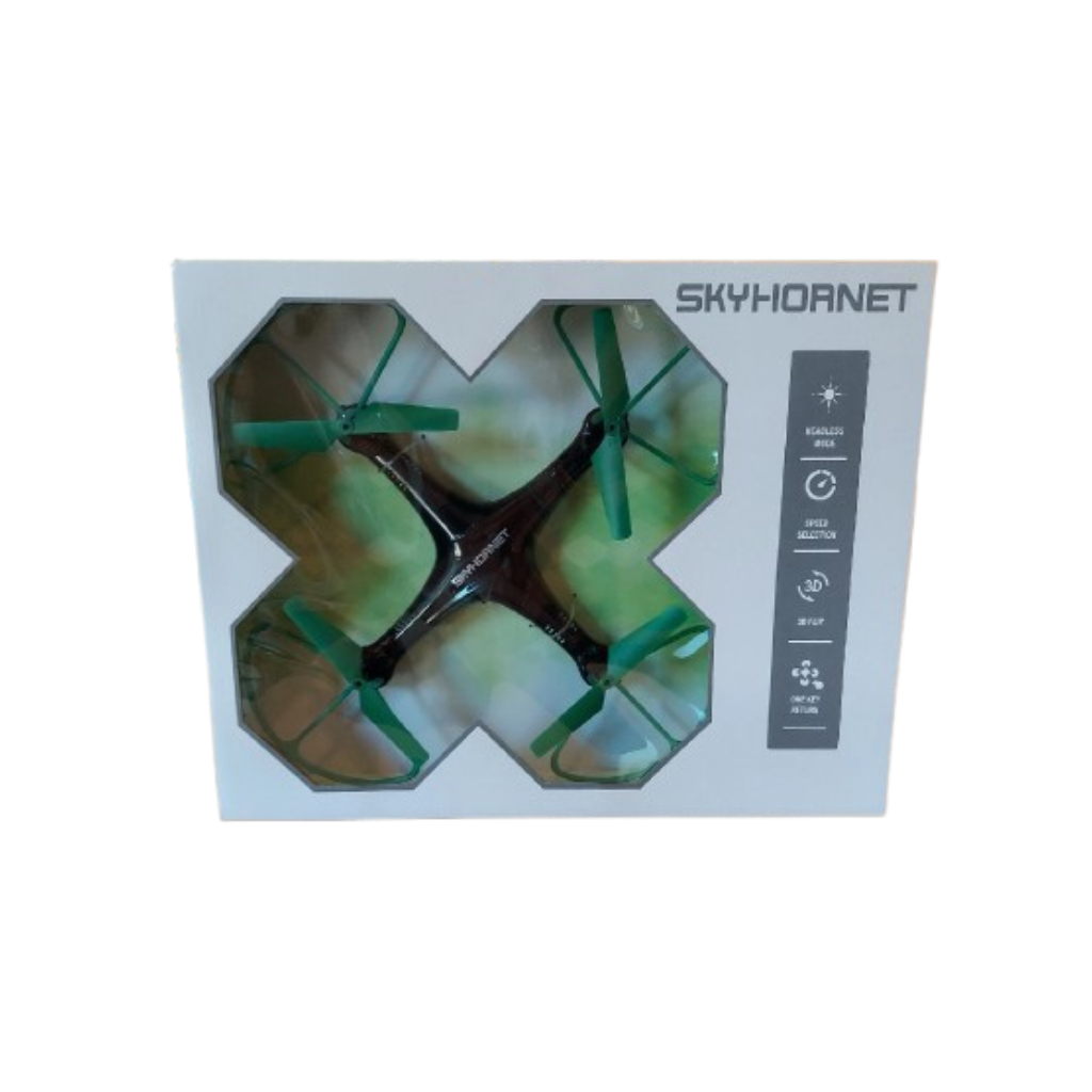 SKYHORNET DRONE CUADRICÓPTERO
