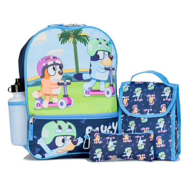 BOLSO BLUEY 5 PIEZAS