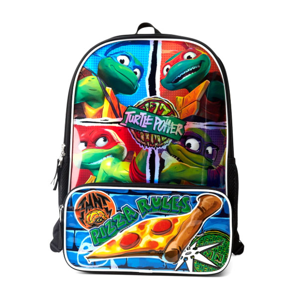 BOLSO TORTUGAS NINJAS MUTANTS
