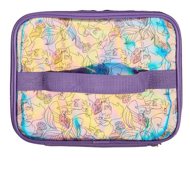 LONCHERA  PRINCESA MORADA