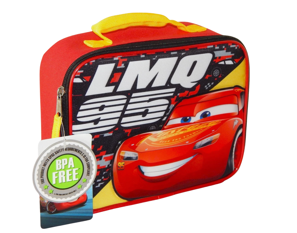 LONCHERA CARS 3D