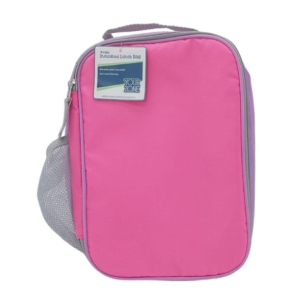 LONCHERA YOUR ZONE ROSADA