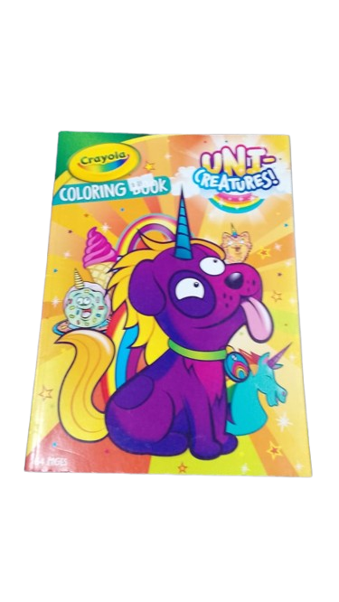 COLORING BOOK UNI CREATURES