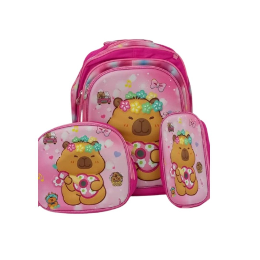 BOLSO DE CAPYBARA ROSADO