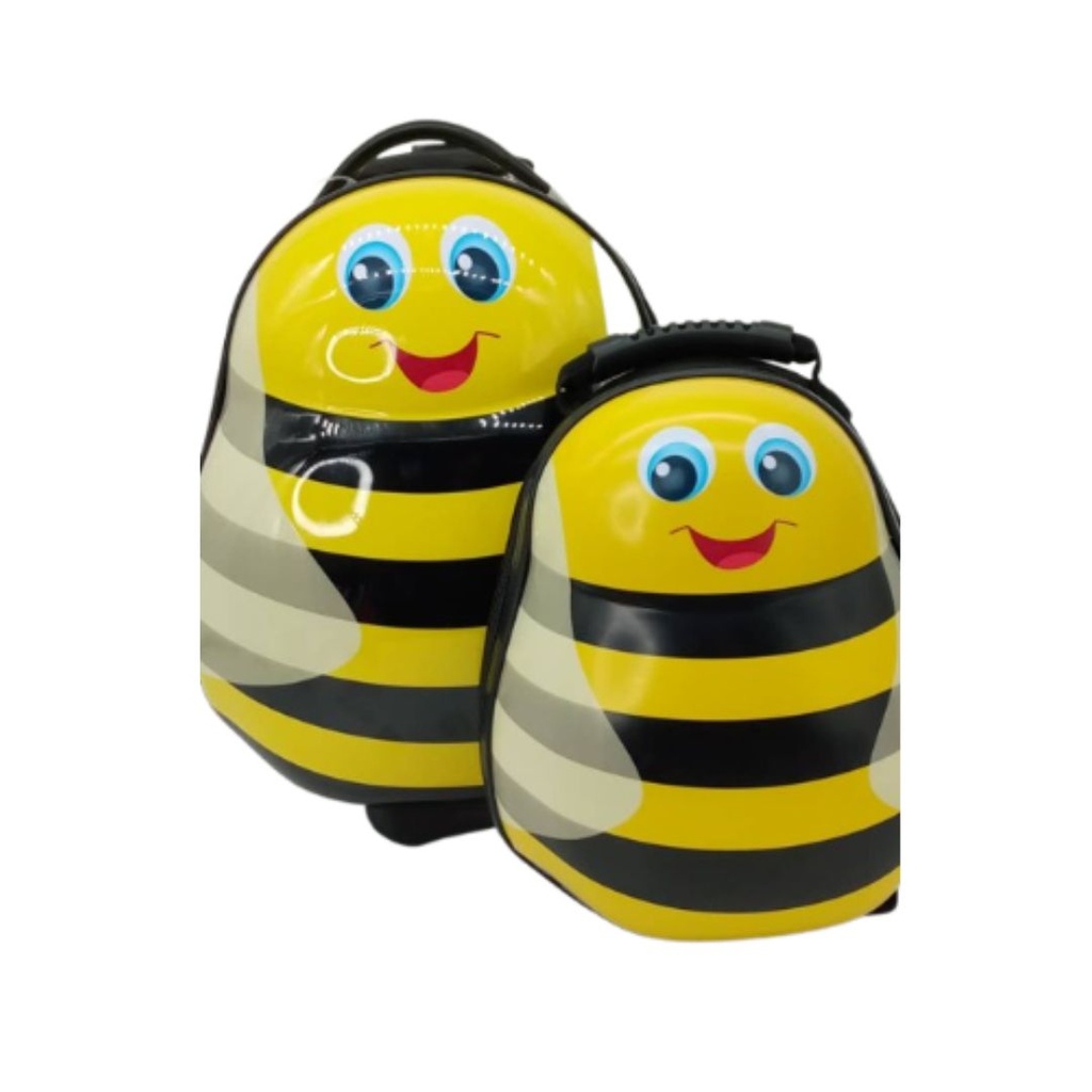 MALETA DE VIAJE ABEJITA