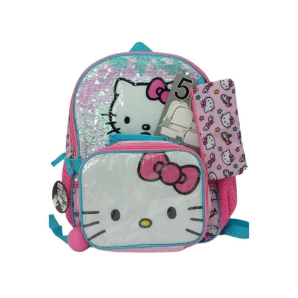 BOLSO DE HELLO KITTY 5 PIEZAS