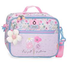 LONCHERA  FULL OF FLOWERS