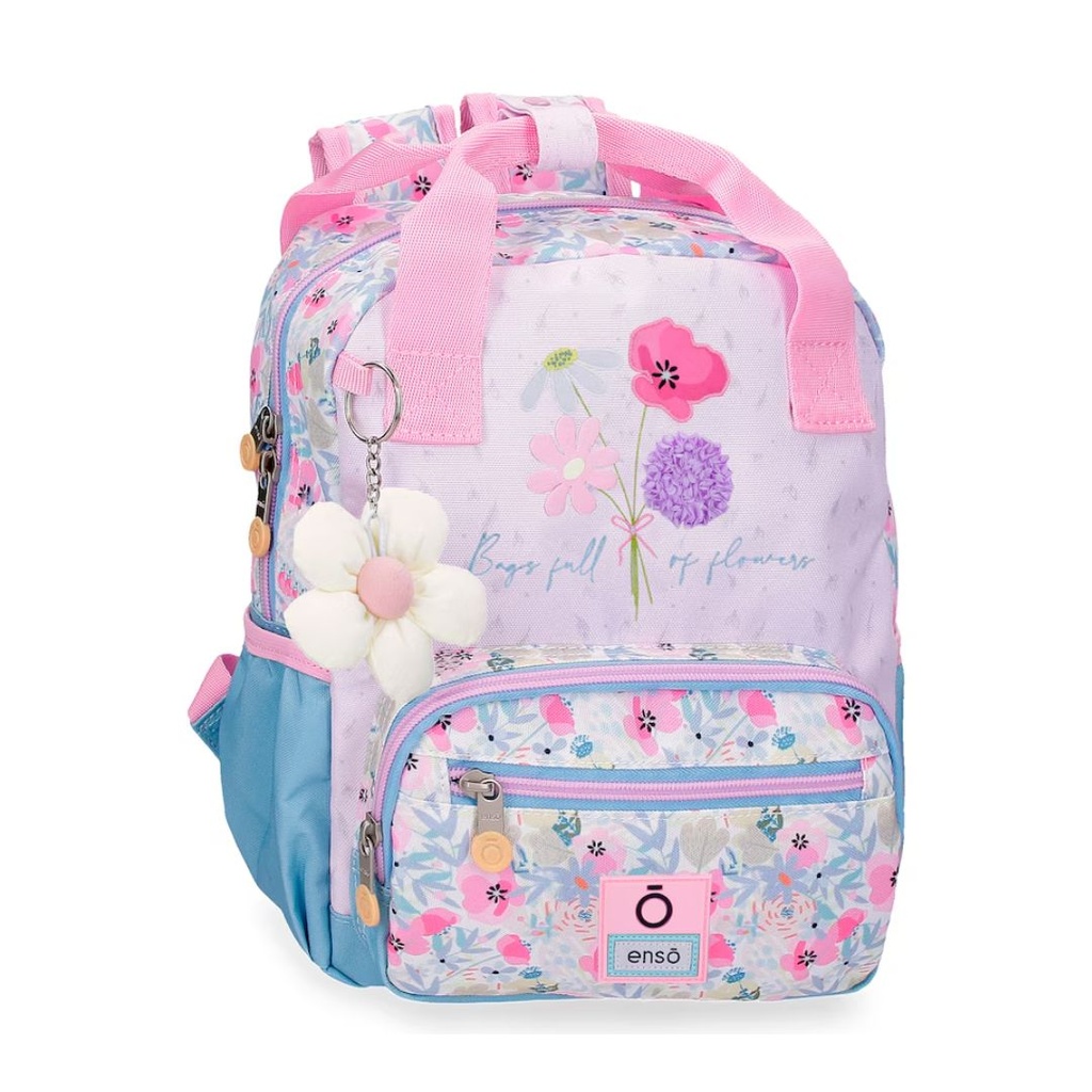 BOLSITO ENSO FULL OF FLOWERS