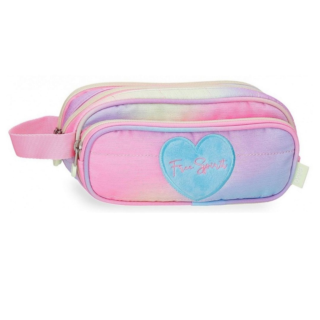 CARTUCHERA ENSO 3 COMP FREE SPIRIT