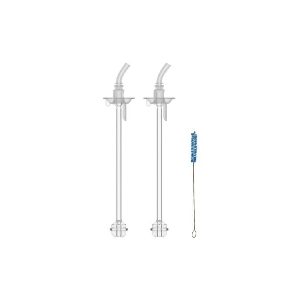 DR BROWNS KIT DE REPUESTO PARA BIBERONES DE TRANSICION ESTRECHO CON PITILLO