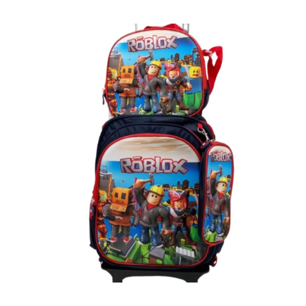 MALETA DE ROBLOX CONSTRUCTORES