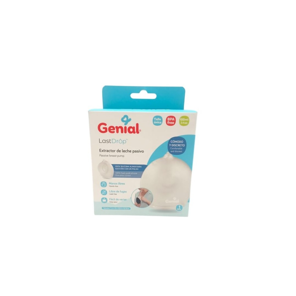 EXTRACTOR DE LECHE PASIVO