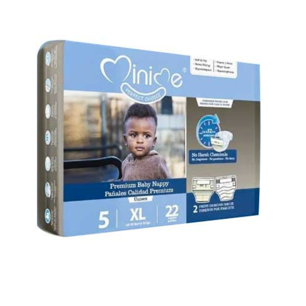 MINIME TALLA 5 XG, 13-18KG