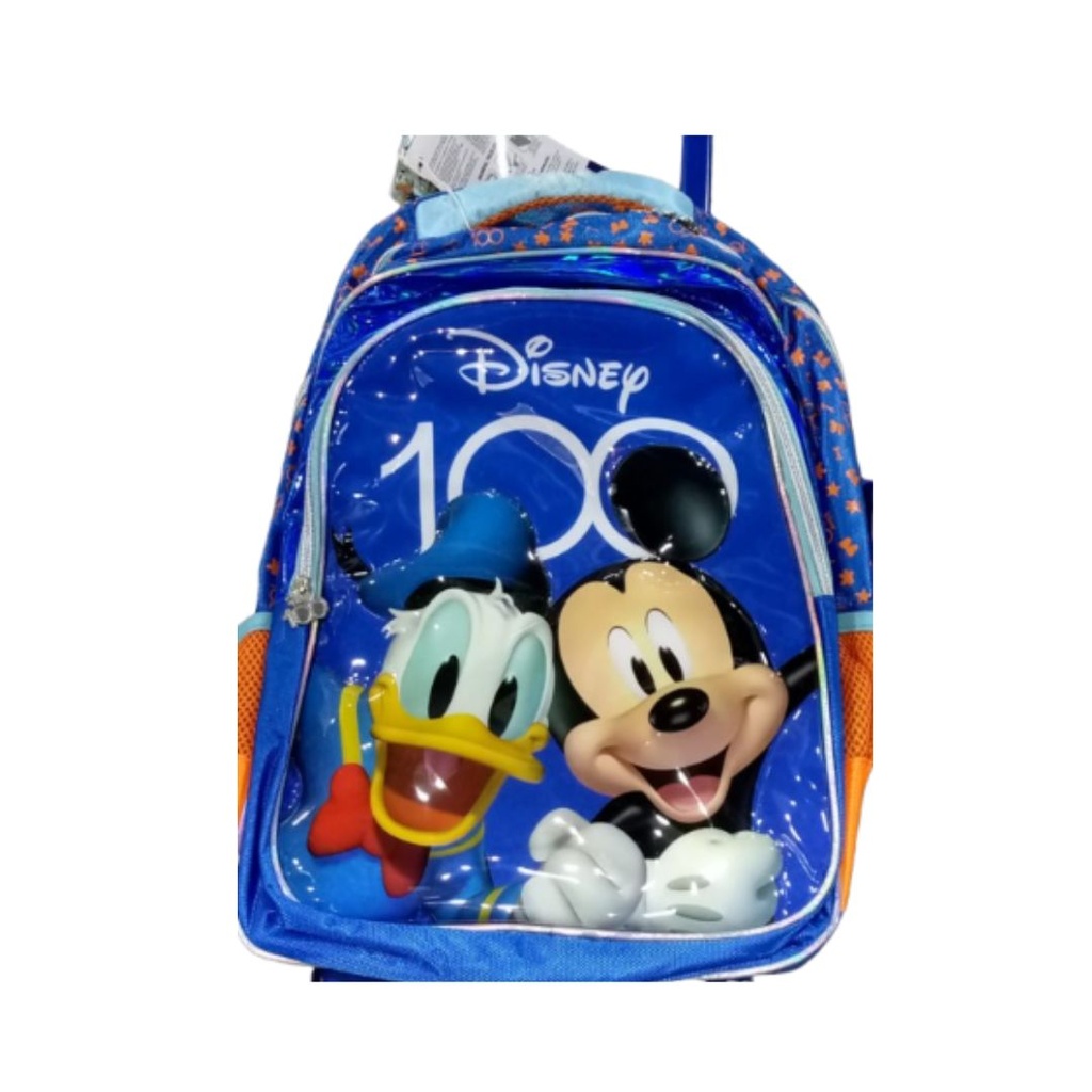 MALETA AZUL DE MICKYE Y PATO DONALD