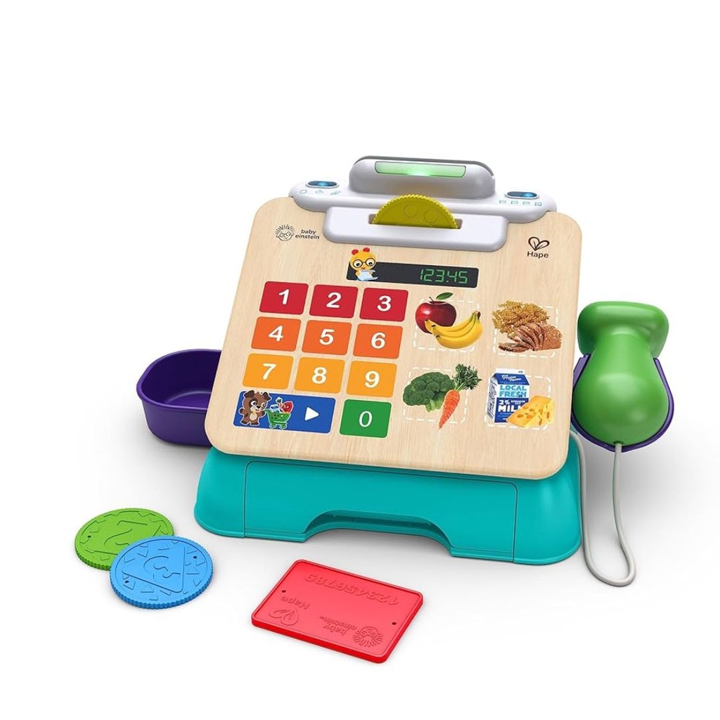 BABY EINSTEIN CAJA REGISTRADORA VARIOS IDIOMAS